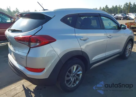 2017 Hyundai Tucson Se from USA, damaged, VIN KM8J3CA49HU273100